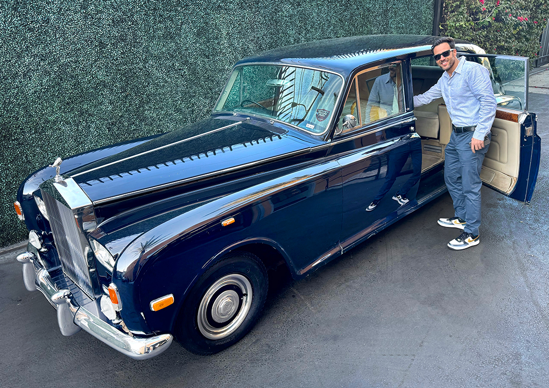 1971 Rolls-Royce Phantom VI Limo buyer Alex Manos