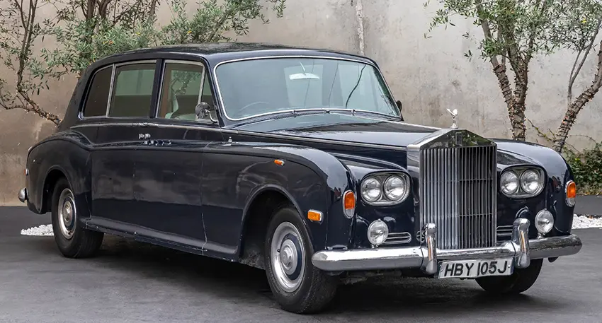 Car Tales: Ultimate Luxury, Rolls-Royce Phantom VI