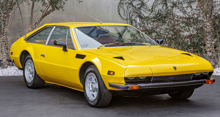 1973 Lamborghini Jarama 400 GT for sale
