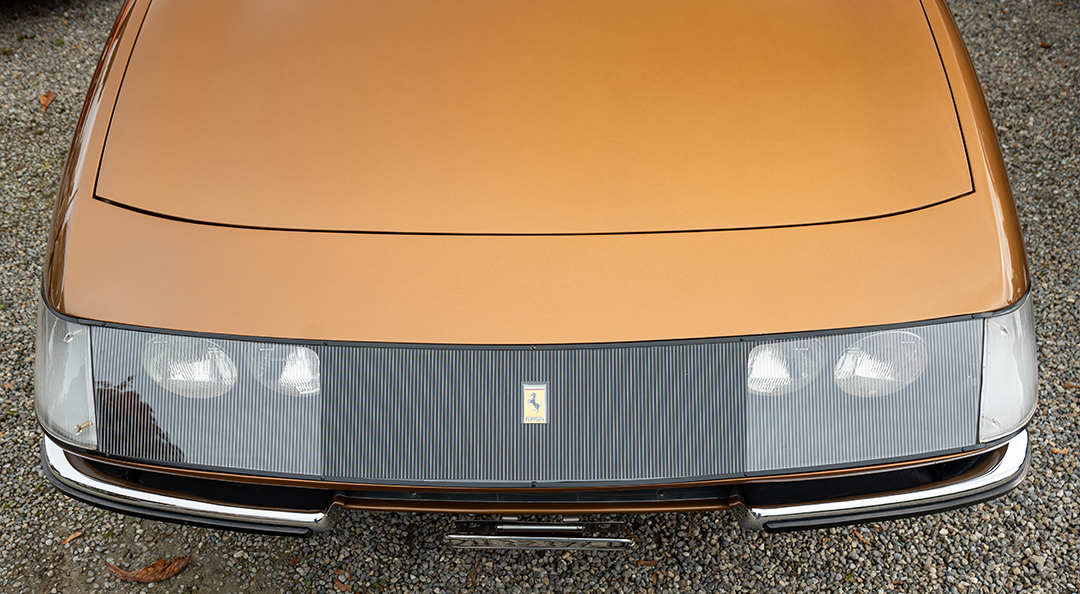 Ferrari Daytona Series 1 buyer