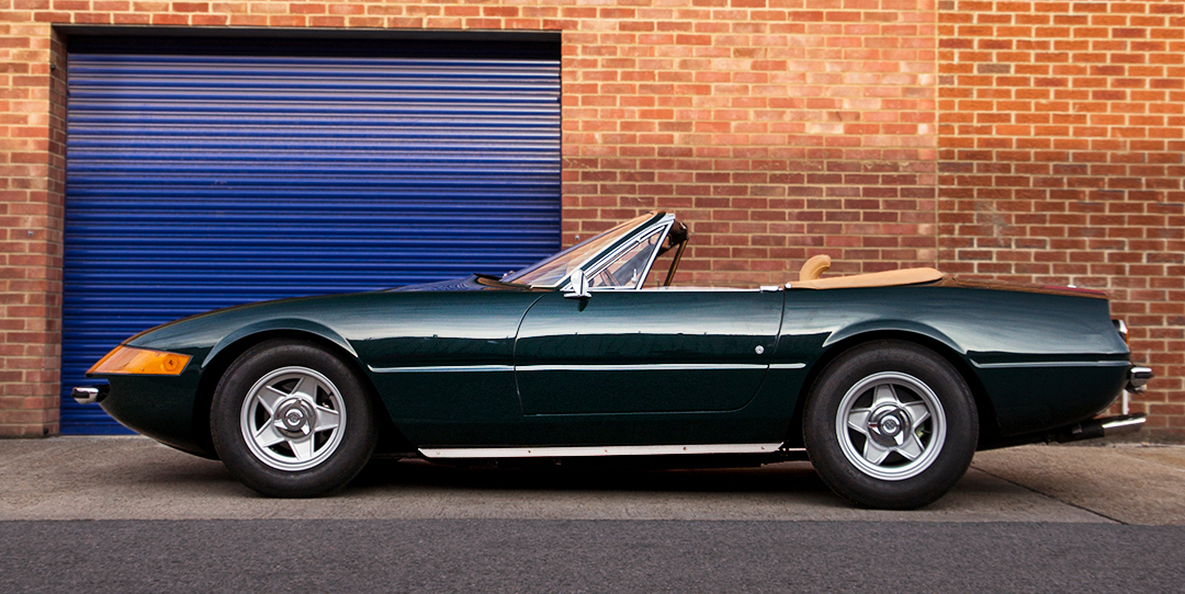 Ferrari Daytona buyer