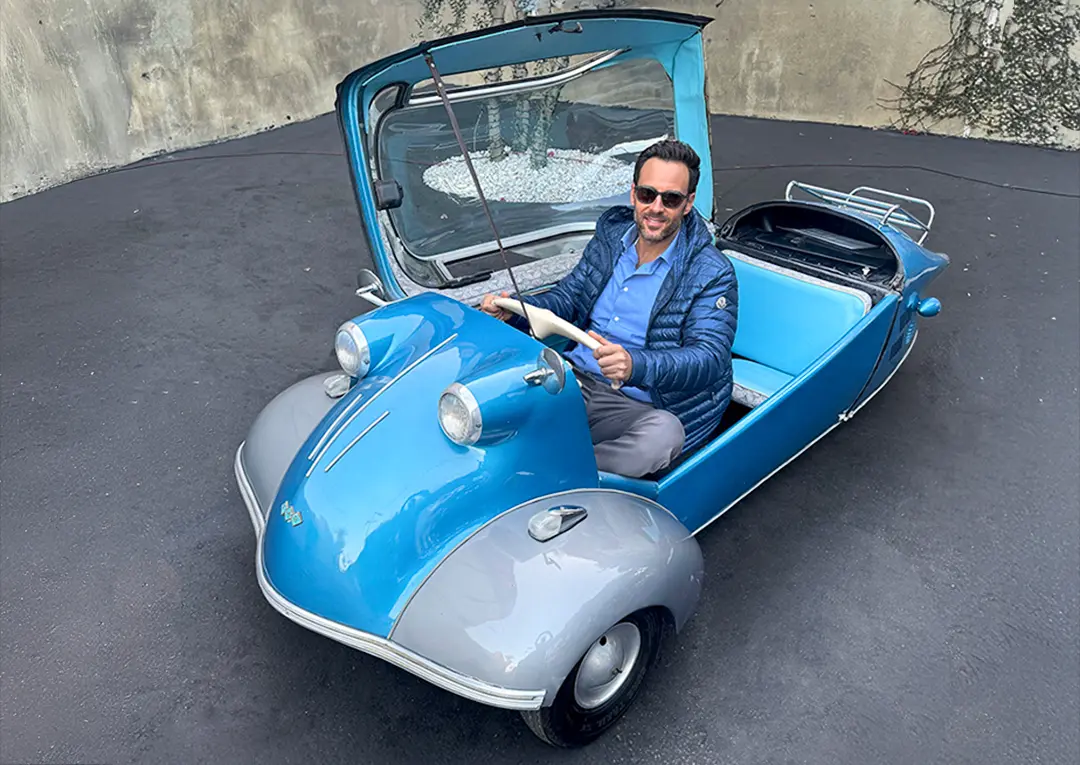 Car Tales: Microcar Magnificence, 1960 Messerschmitt KR200 Bubble Top