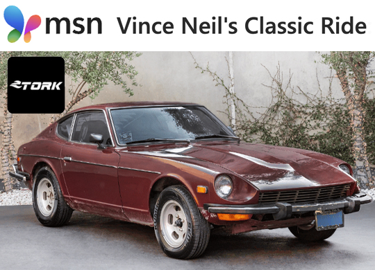 Vince Neil Datsun 1974 240Z