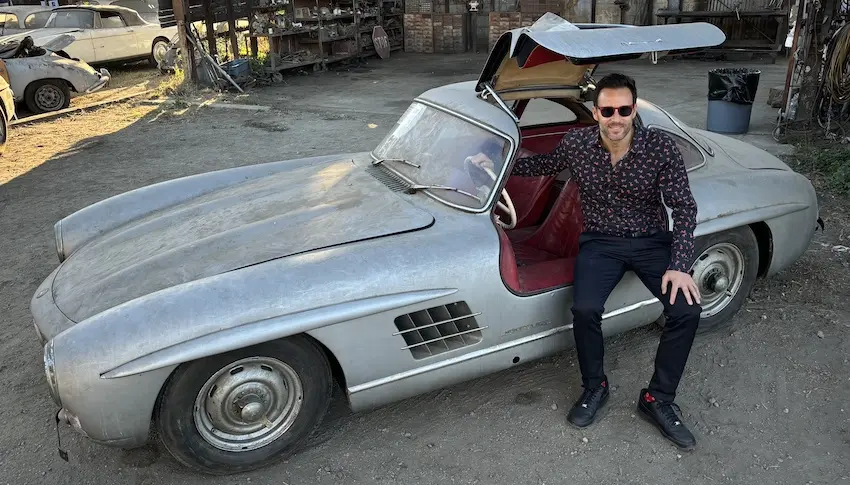 mercedes 300sl gullwing buyer