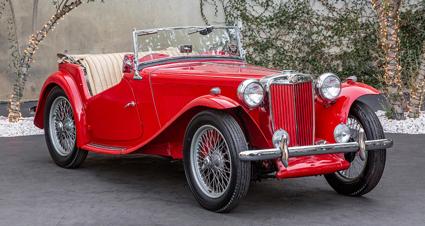 1949 MG TC Right-Hand-Drive for sale
