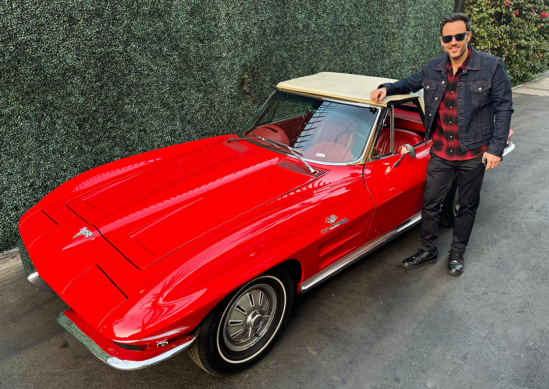 1964 Chevrolet Corvette L84 Fuelie Convertible buyer Alex Manos