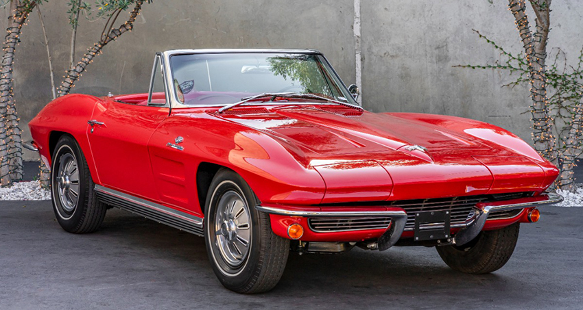 1964 Chevrolet Corvette L84 Fuelie Convertible for sale