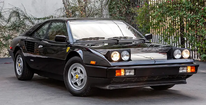 Car Tales: A Quiet Storm, Ferrari Mondial 8