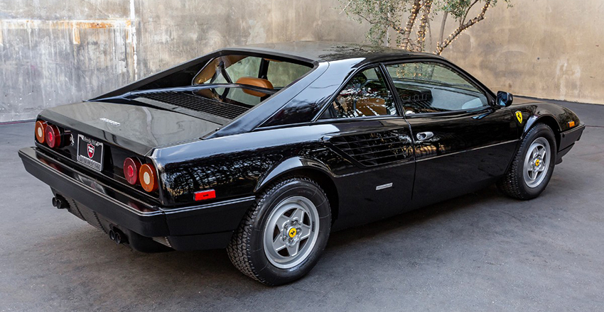 1982 Ferrari Mondial 8 rear view