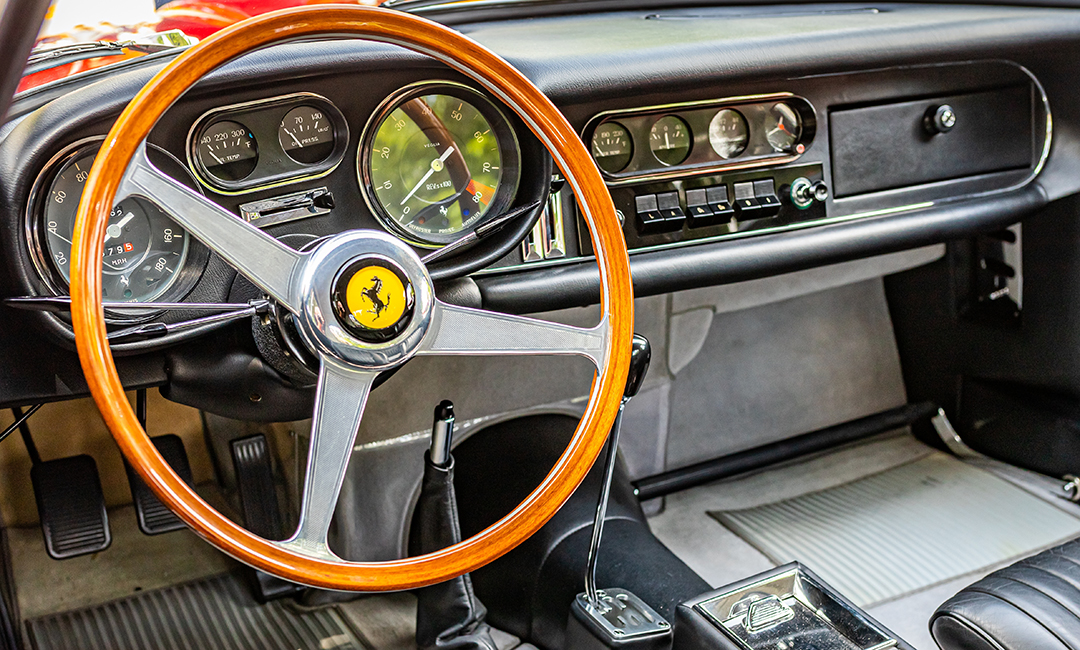 Ferrari 275 GT Convertible buyer
