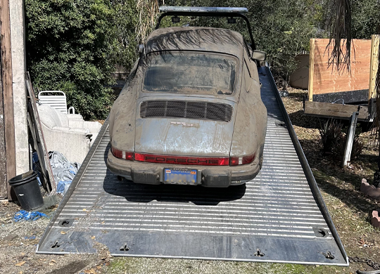 Porsche 911 SC buyer in any condition