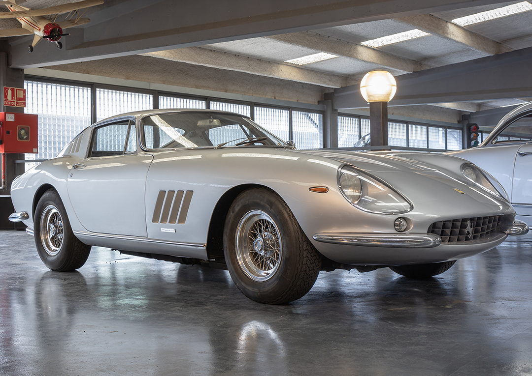 ferrari 275 buyer beverly hills car club
