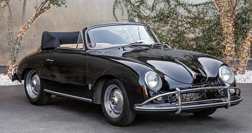 1959 Porsche 356A 1600 Reutter Cabriolet for sale