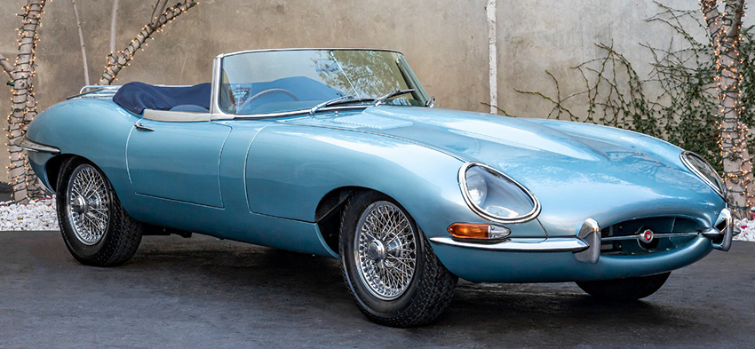 1962 Jaguar XKE Series I Flat Floor Roadster for sale