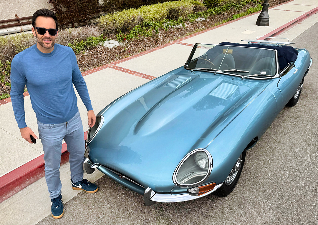 1962 Jaguar XKE Series I buyer Alex Manos