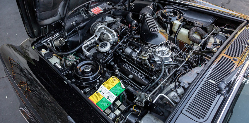 1991 Bentley Continental Convertible engine