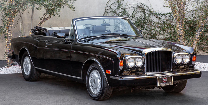 1991 Bentley Continental Convertible for sale