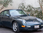 1996 Porsche 993 Carrera Coupe