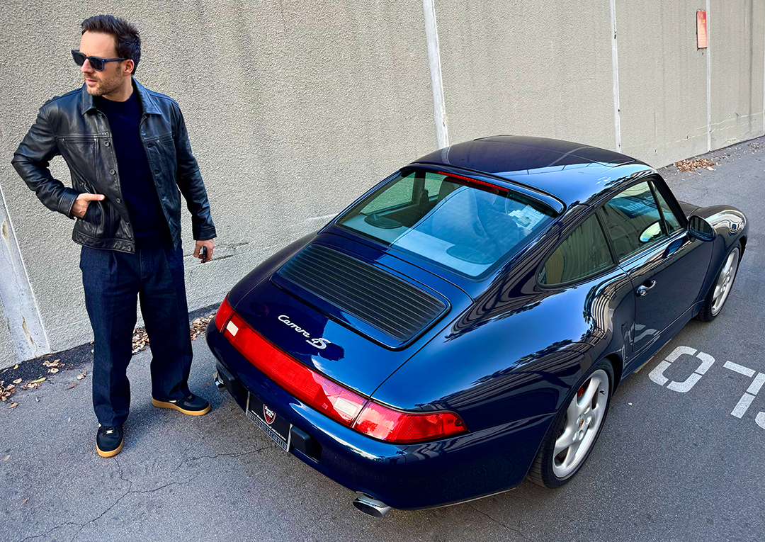 1998 Porsche 993 Carrera 4S buyer Alex Manos