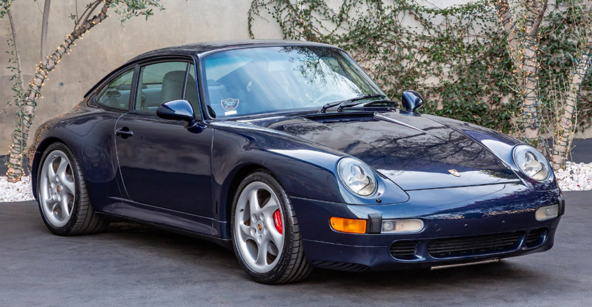 1998 Porsche 993 Carrera 4S for sale