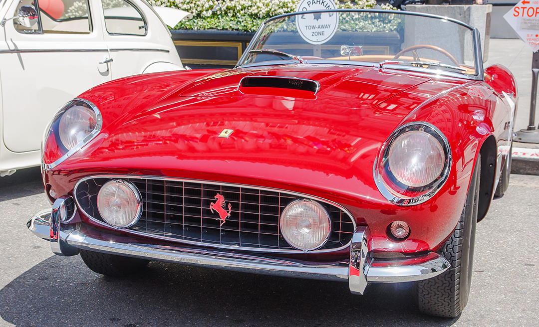 FERRARI 250 GT CABRIOLET buyer
