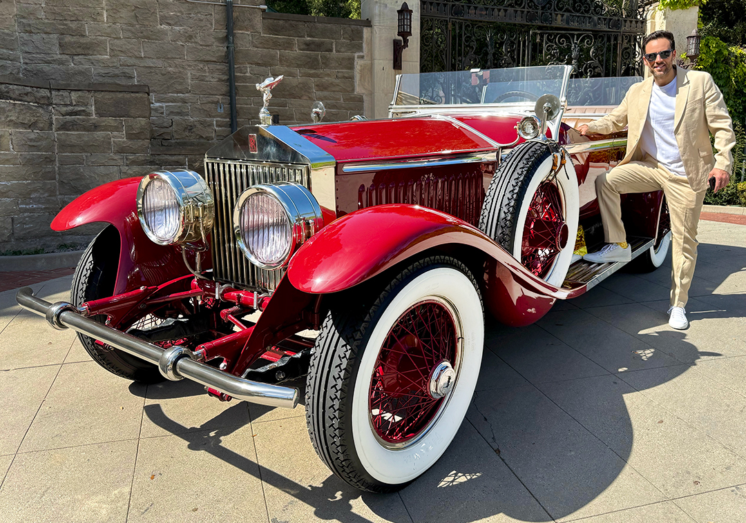 1925 Rolls-Royce Springfield Silver Ghost buyer Alex Manos