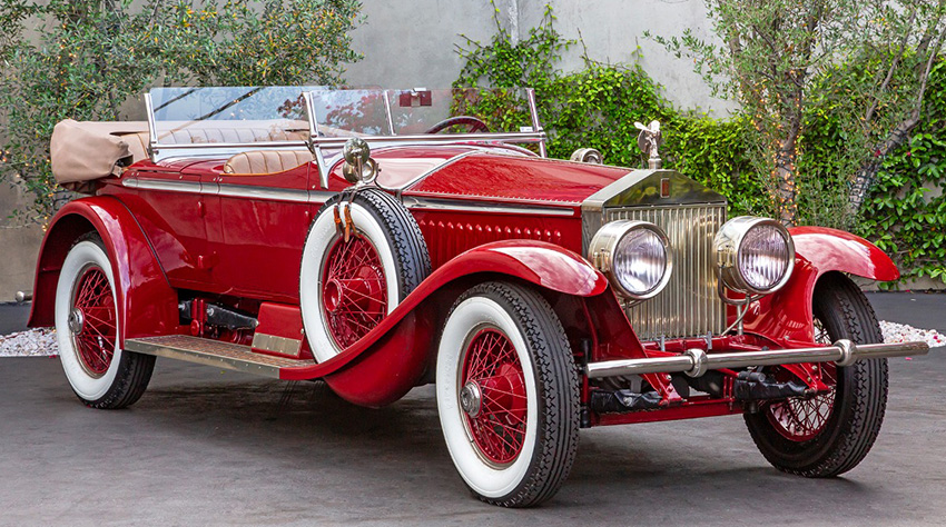 1925 Rolls-Royce Springfield Silver Ghost for sale