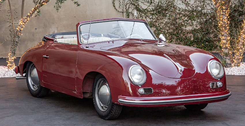 1955 Porsche 356 Pre-A Bent Window Cabriolet for sale