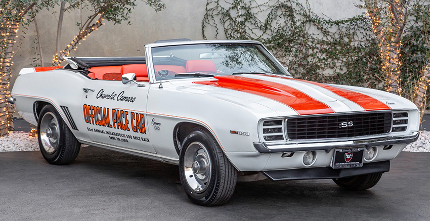 1969 Chevrolet Camaro SS Pace Car Convertible for sale