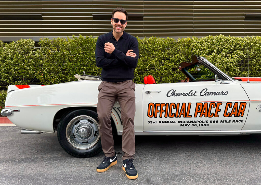 1969 Chevrolet Camaro SS Pace Car buy Alex Manos