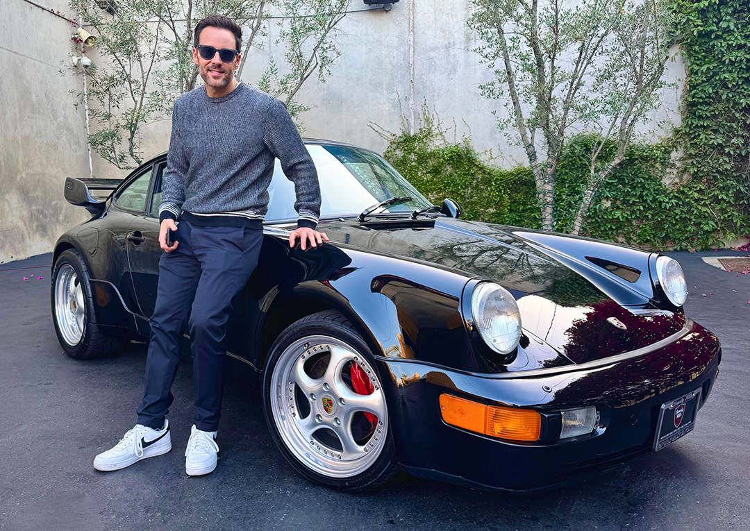 1992 Porsche 964 Turbo US Sunroof Coupe buyer Alex Manos