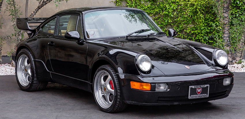 1992 Porsche 964 Turbo US Sunroof Coupe for sale