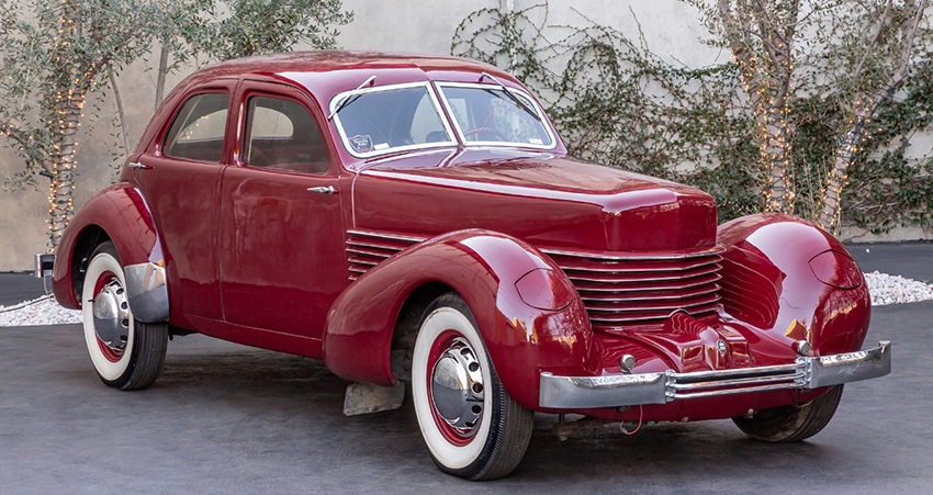 1936 Cord 810 Westchester for sale