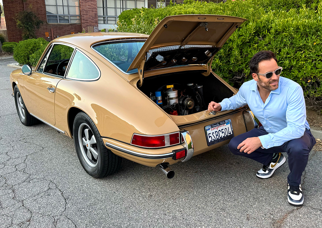 1969 Porsche 912 Coupe 5-Speed buyer Alex Manos