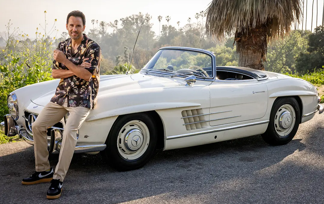 1955 Mercedes 300 SL Gullwing Is A Rare Alloy-Bodied Classic