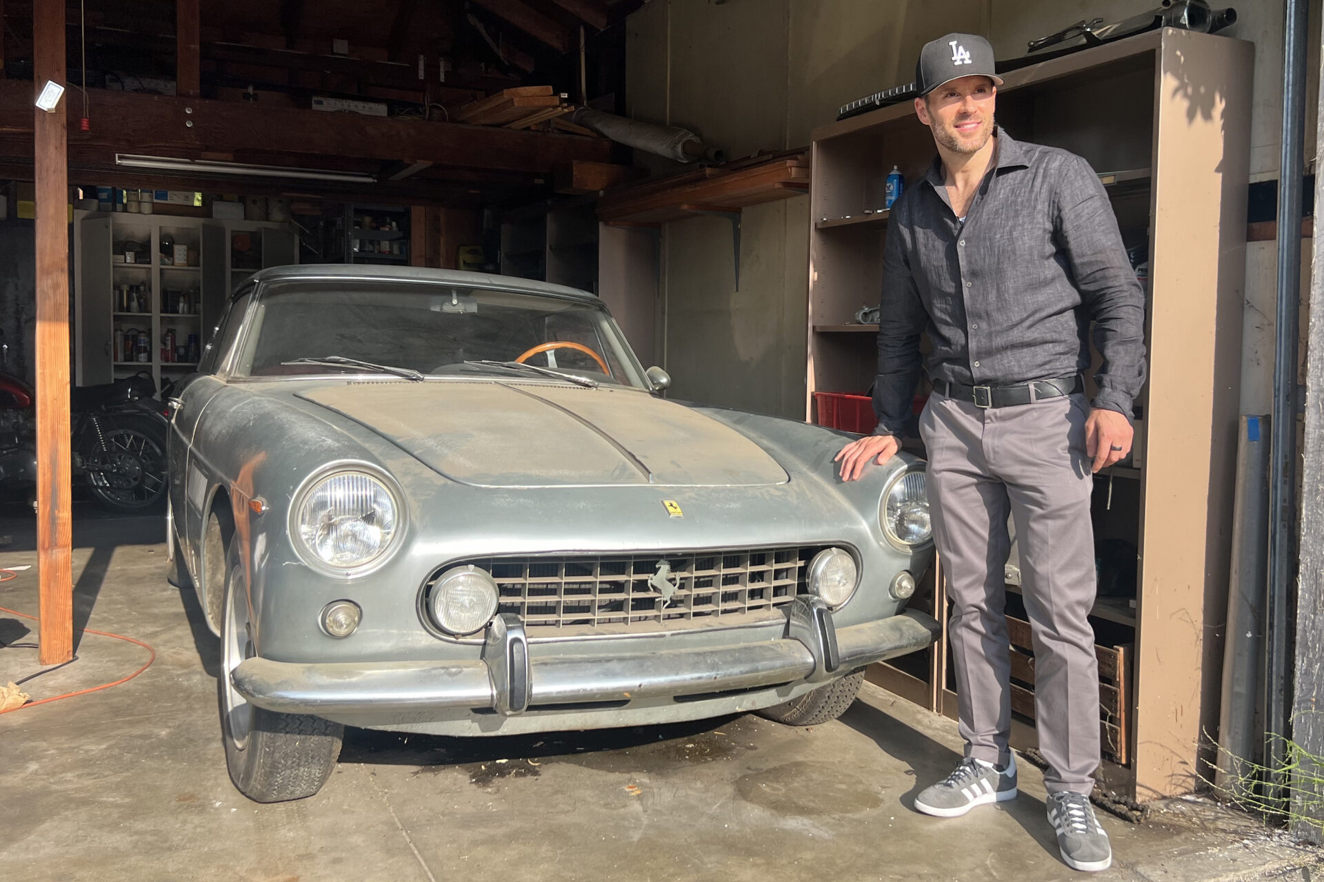 Alex Manos Barn find hunter