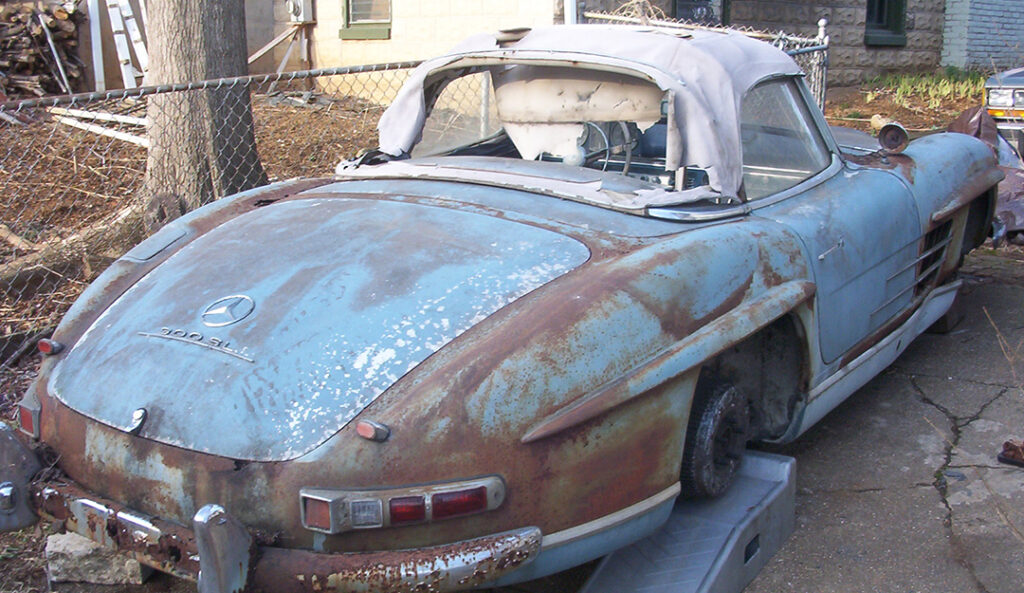1961 300sl any condition buyer
