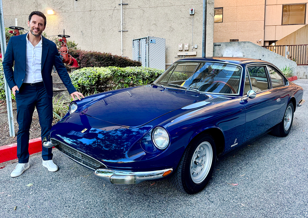 1969 Ferrari 365GT 22 buyer Alex Manos
