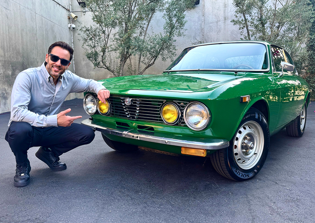 1974 Alfa Romeo GTV 2000 buyer Alex Manos