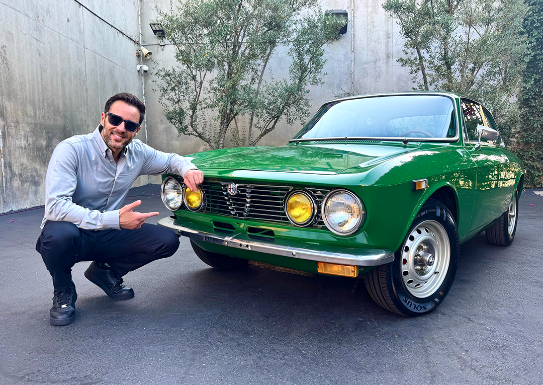 Alfa Romeo GTV 2000 buyer