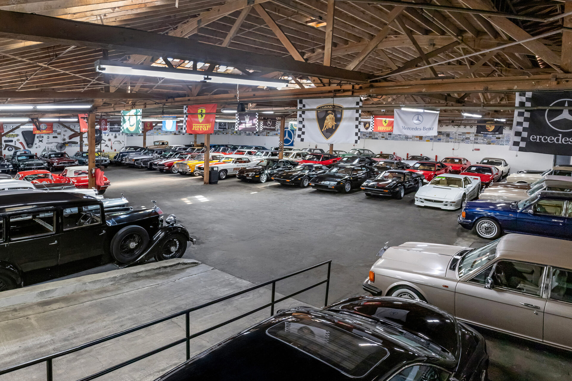 BHCC warehouse view