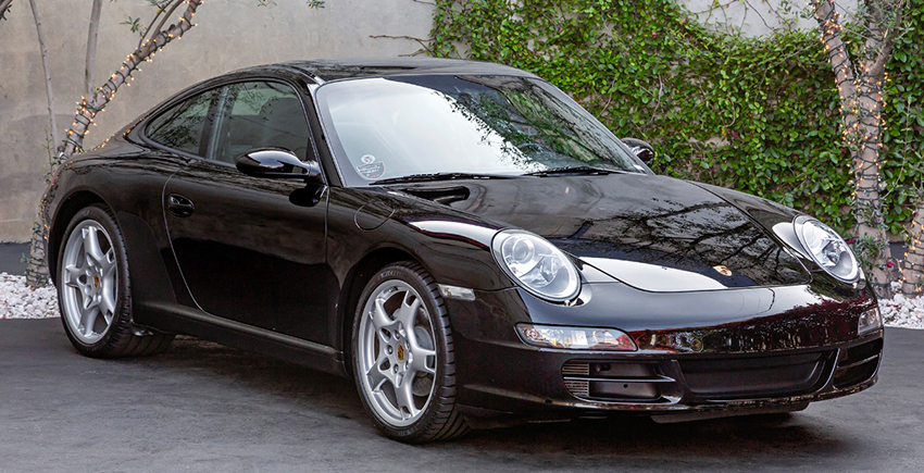 2005 Porsche 997 Carrera Coupe 6-Speed buyer