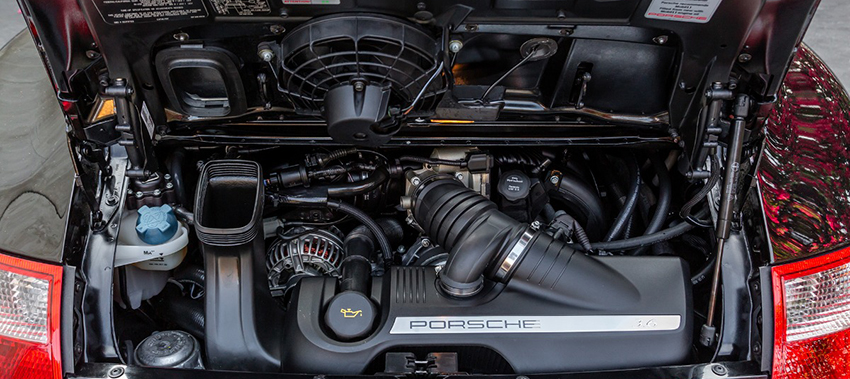 2005 Porsche 997 Carrera Coupe 6-Speed engine