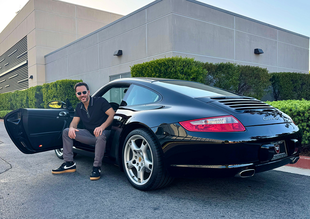 2005 Porsche 997 Carrera buyer Alex Manos