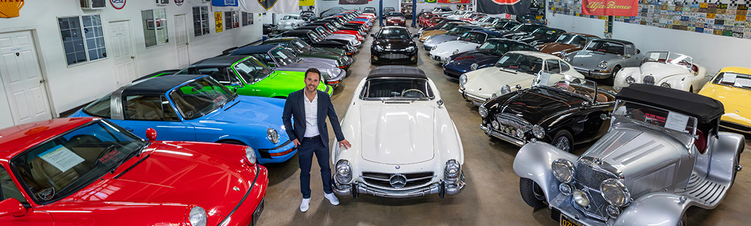 Alex in the BHCC showroom