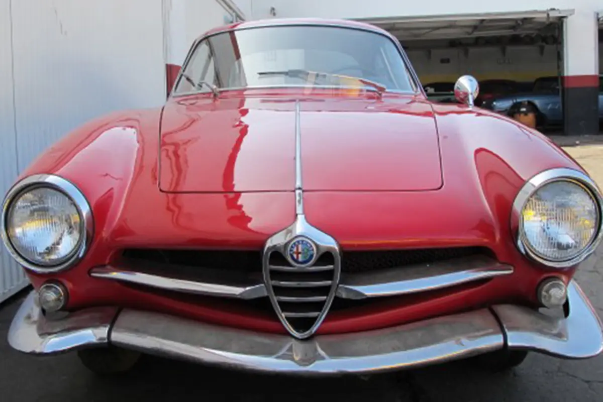 Politoys Penny 1/66 Alfa Romeo Giulia SS