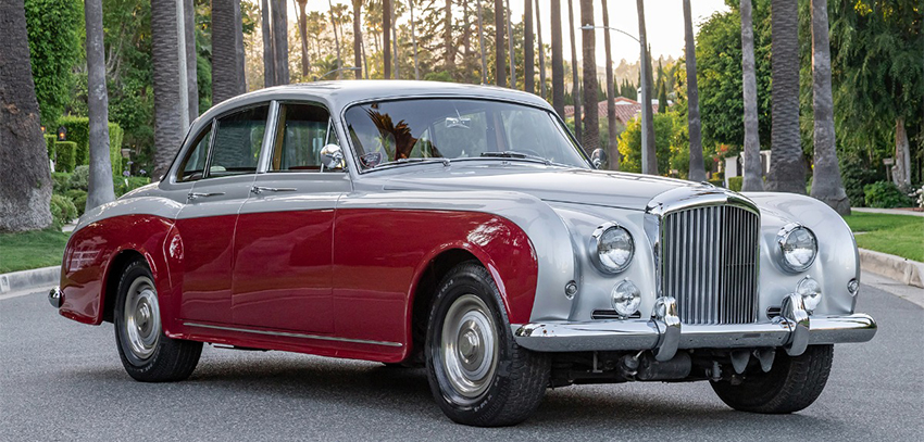 1960 Bentley S2 Continental Sport Saloon Left-Hand-Drive for sale