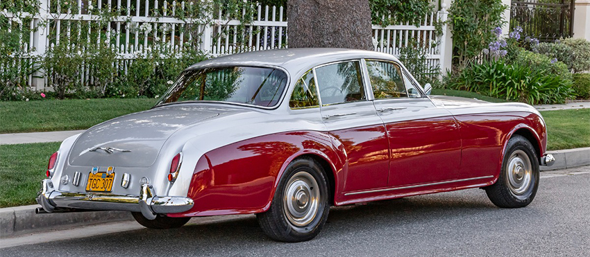 1960 Bentley S2 Continental Sport Saloon Left-Hand-Drive rear view