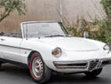 1967 Alfa Romeo Giulia Spider Duetto