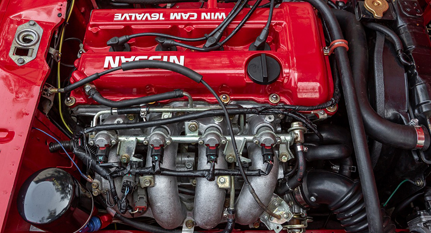 1969 Datsun 2000 Roadster 5-Speed engine